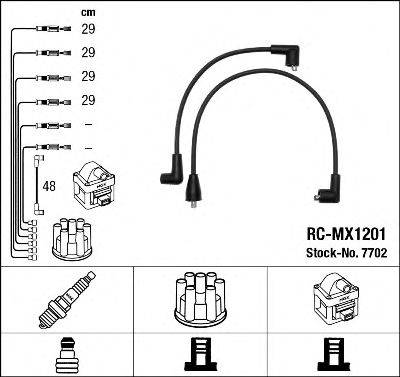NGK 7702 Комплект дротів запалювання