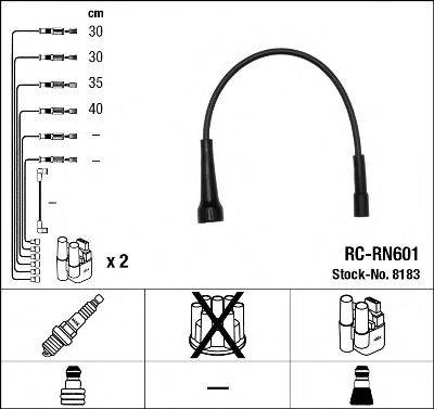 BOSCH B 210 Комплект дротів запалювання