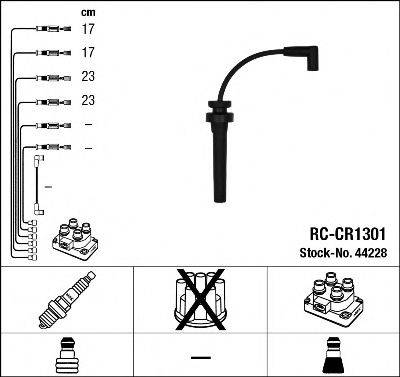 CHRYSLER 4773841 Комплект дротів запалювання