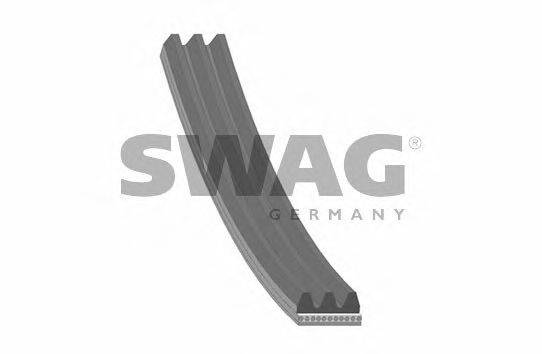 SWAG 3PK1025 Полікліновий ремінь