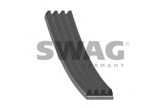 SWAG 4PK760 Полікліновий ремінь