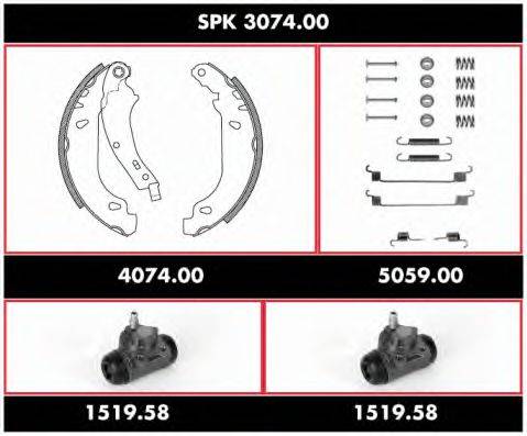 ROADHOUSE SPK 3074.00