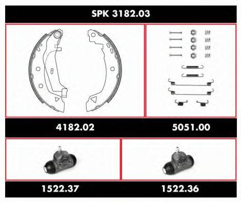 BREMBO H68042 Комплект гальмівних колодок