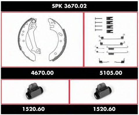 ROADHOUSE SPK 3670.02