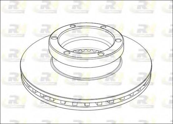 ROADHOUSE NSX100420 гальмівний диск