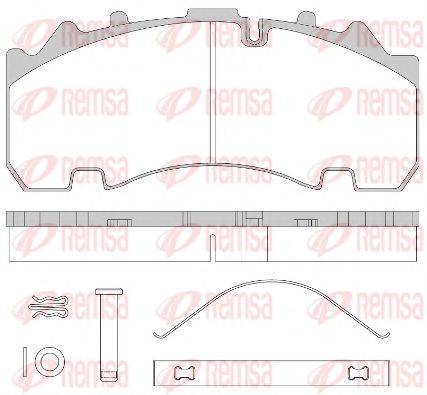 REMSA JCA 1554.80