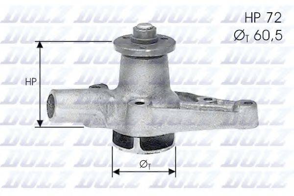 DOLZ A113 Водяний насос