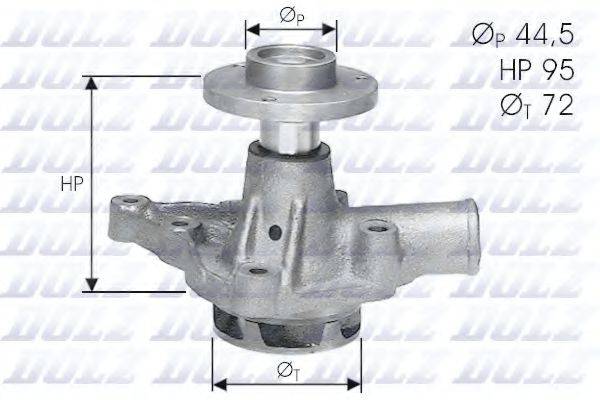 DOLZ A121 Водяний насос