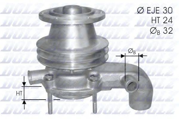 DOLZ B111 Водяний насос