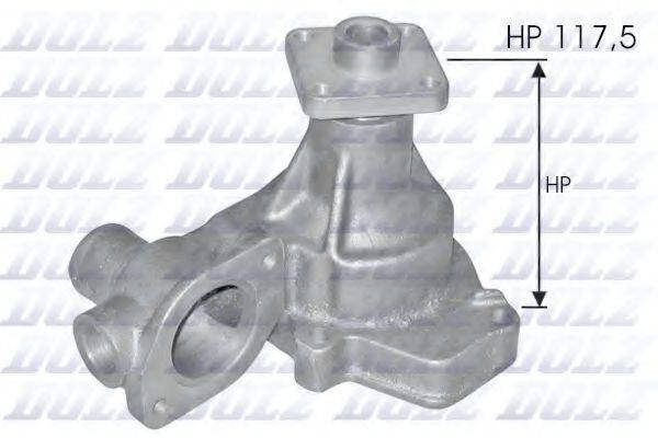DOLZ C200 Водяний насос