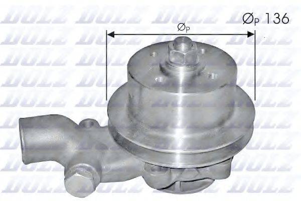 DOLZ P309 Водяний насос