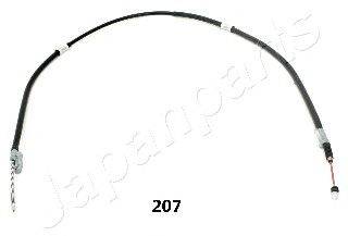 NPS T291A283 Трос, стоянкова гальмівна система