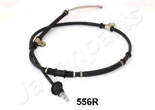 NIPPARTS J11368 Трос, стоянкова гальмівна система