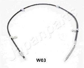JAPANPARTS BC-W03