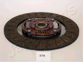 JAPANPARTS DF378 диск зчеплення