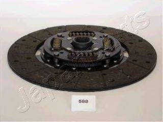 JAPANPARTS DF588 диск зчеплення