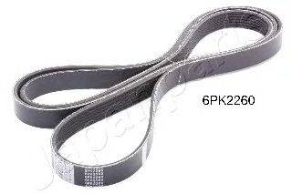 JAPANPARTS DV-6PK2260