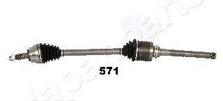 GSP 251050 Приводний вал