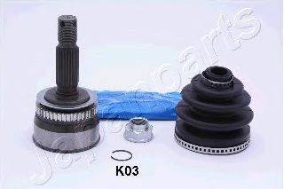 KIA 495002F010 Шарнірний комплект, приводний вал