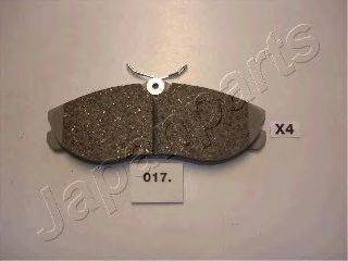 JAPANPARTS PA-017P