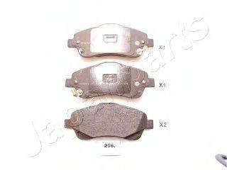 JAPANPARTS PA-206AF