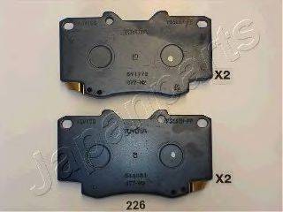 JAPANPARTS PA-226AF