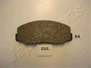 MDR MFP2233 Комплект гальмівних колодок, дискове гальмо