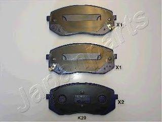 JAPANPARTS PA-K20AF