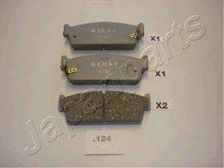 JAPANPARTS PP-124AF