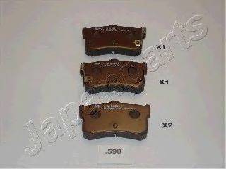 JAPANPARTS PP-598AF