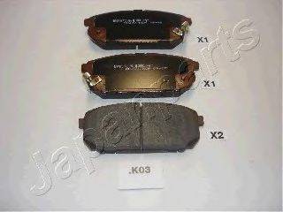 JAPANPARTS PP-K03AF