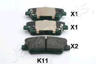 JAPANPARTS PP-K11AF