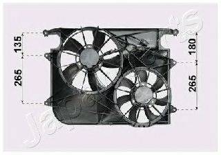JAPANPARTS VNT312011