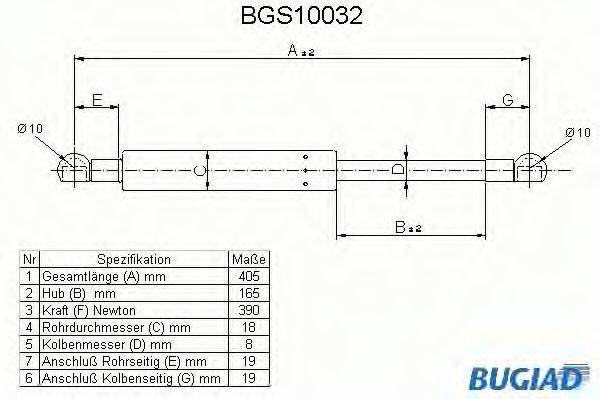 BUGIAD BGS10032