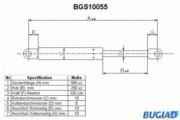 BUGIAD BGS10055