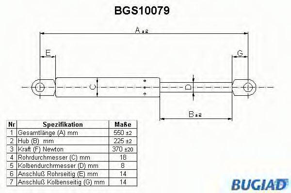 BUGIAD BGS10079