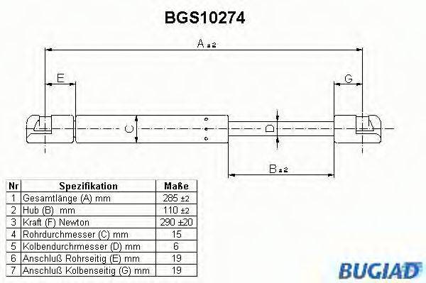BUGIAD BGS10274