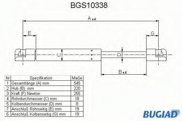 BUGIAD BGS10338