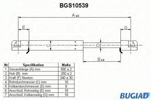 BUGIAD BGS10539