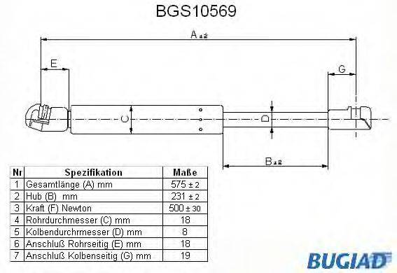 BUGIAD BGS10569