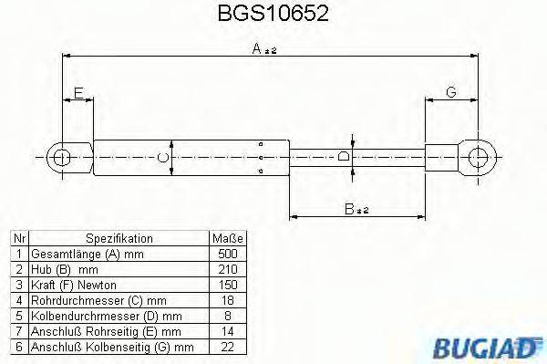 BUGIAD BGS10652
