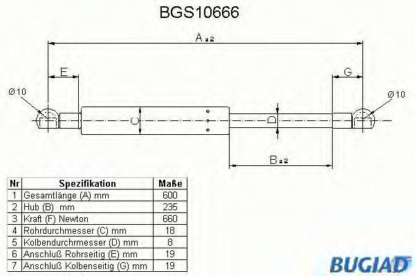 BUGIAD BGS10666