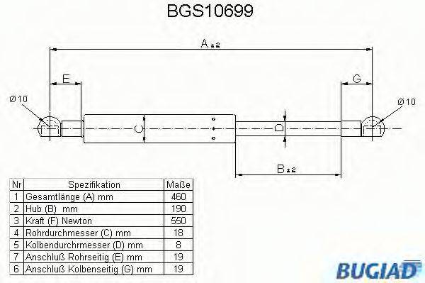 BUGIAD BGS10699