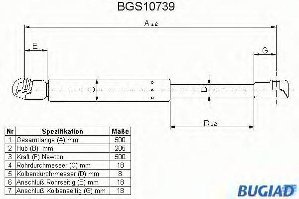 BUGIAD BGS10739