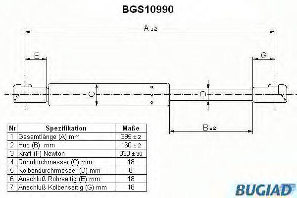 BUGIAD BGS10990