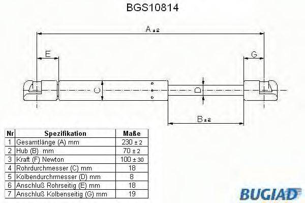 BUGIAD BGS10814