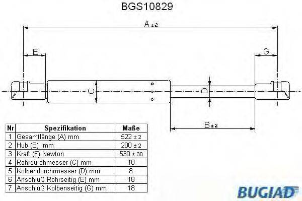 BUGIAD BGS10829