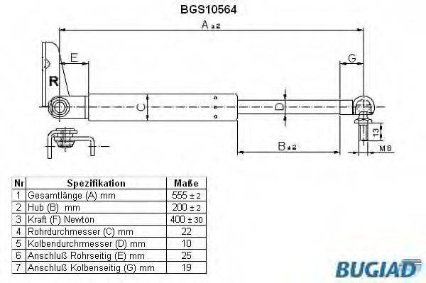 BUGIAD BGS10564
