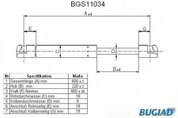 BUGIAD BGS11034