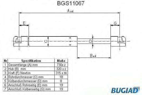 BUGIAD BGS11067